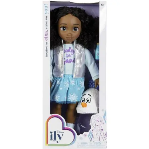 Disney Ily 4ever 18 Brunette Frozen Elsa Inspired Fashion Doll