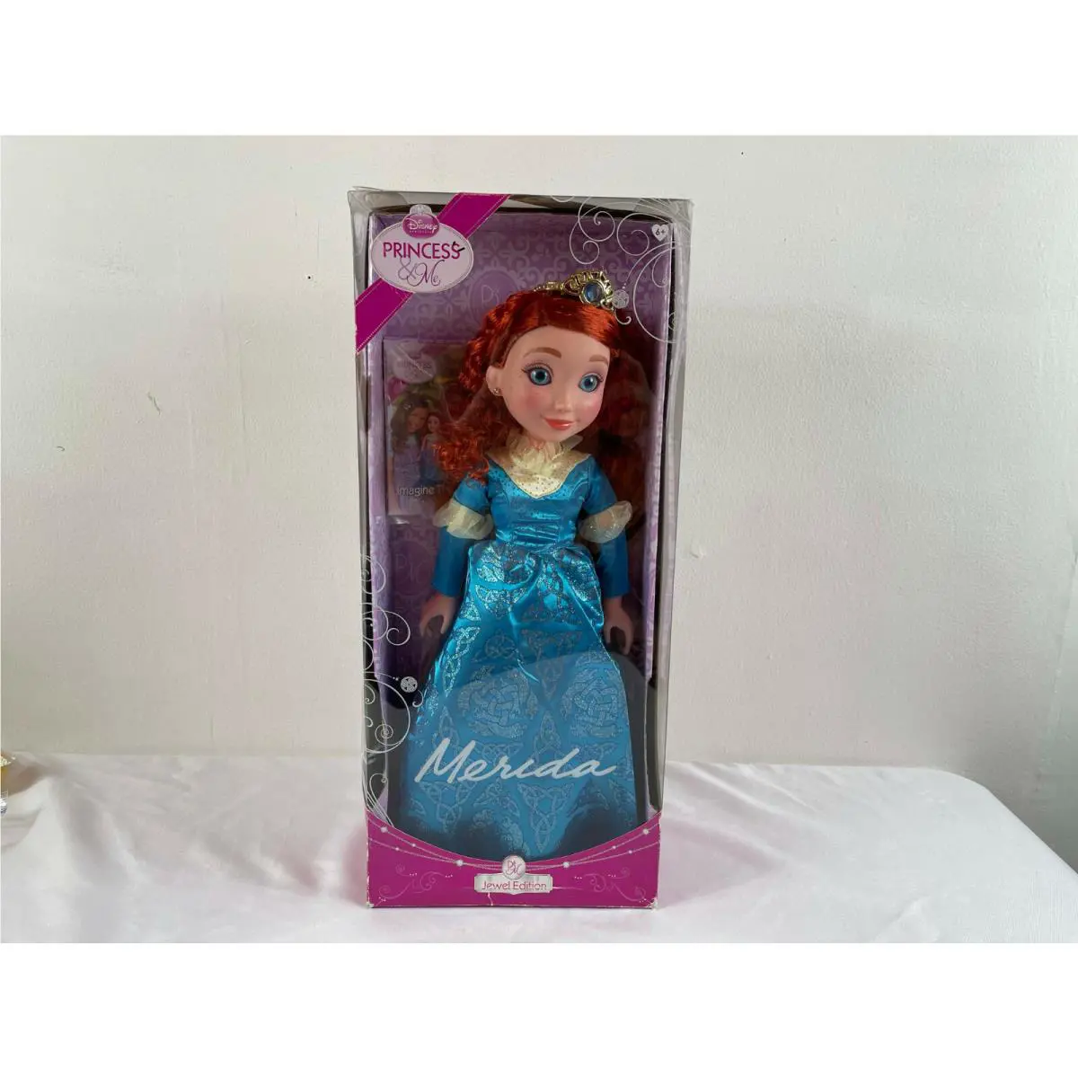 Disney Princess Me Jewel Edition Brave Merida Doll 18 Jakks