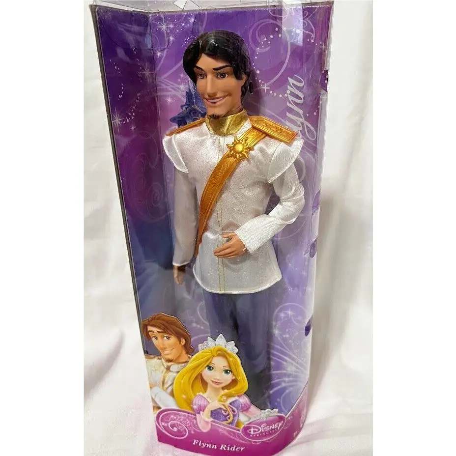 Disney Princess Flynn Rider Doll 2013 Mattel BDJ07 Rare Nice Box