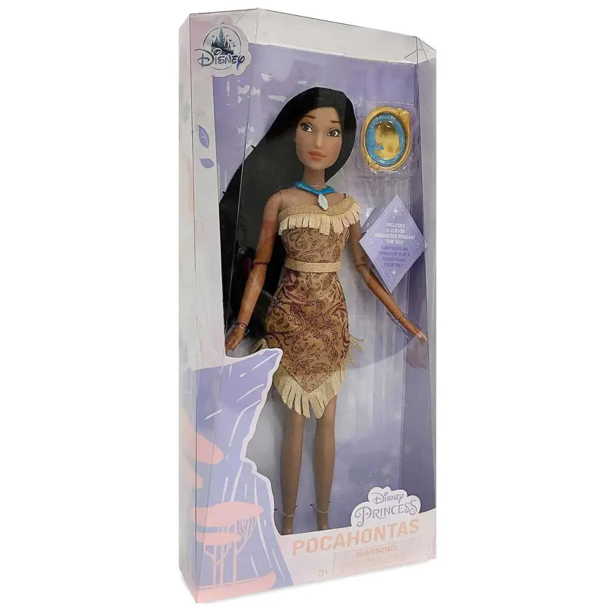 Disney Princess Classic Pocahontas Exclusive 12-Inch Doll with Pendant