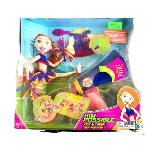 Disney Kim Possible Kick Cheer Deluxe Doll 10