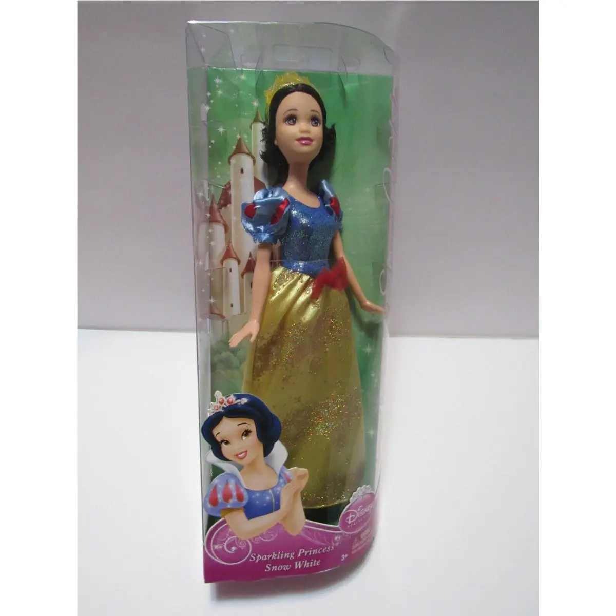 Mattel Disney Sparkling Princess Doll Snow White 2011