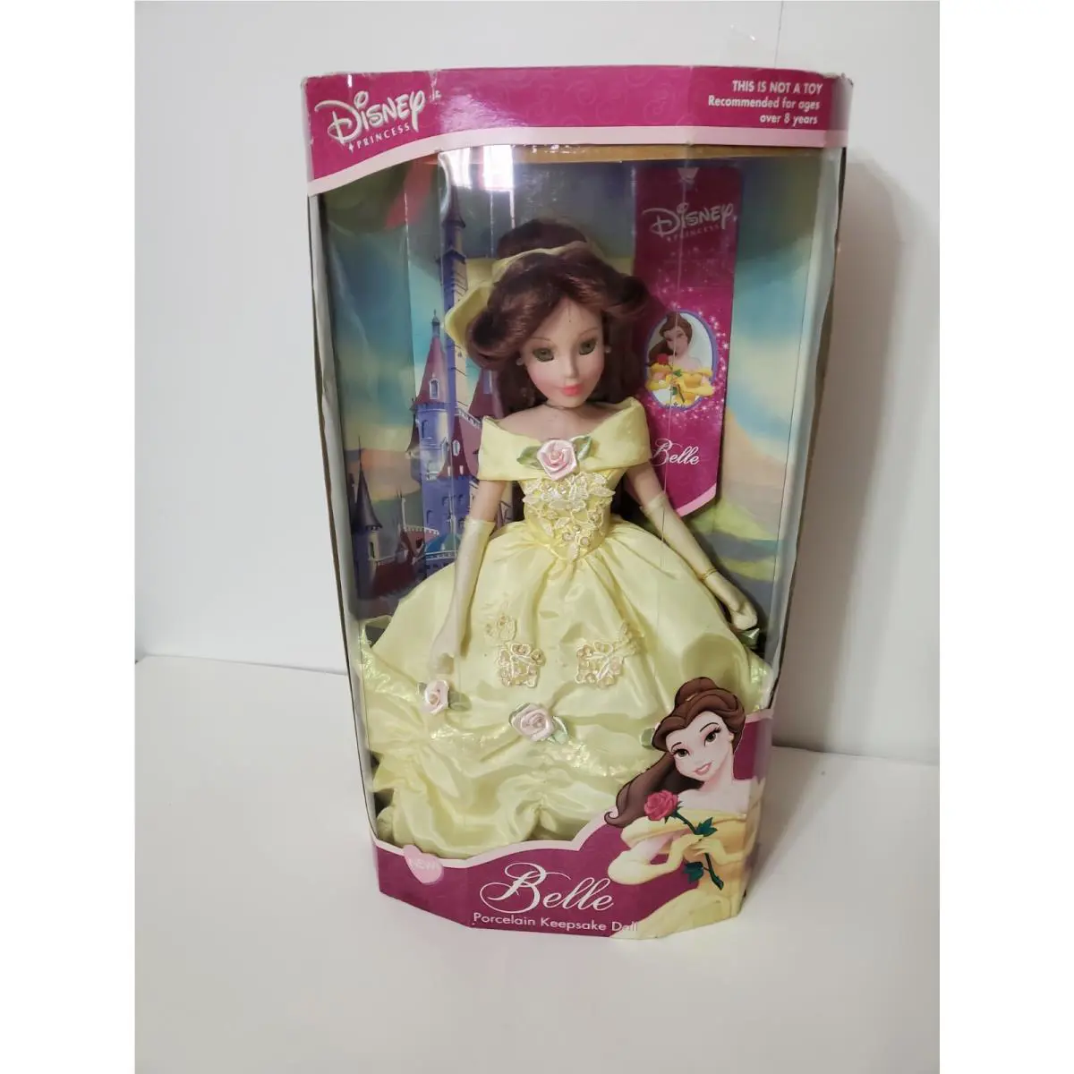 Disney`s Bella Porcelain Doll