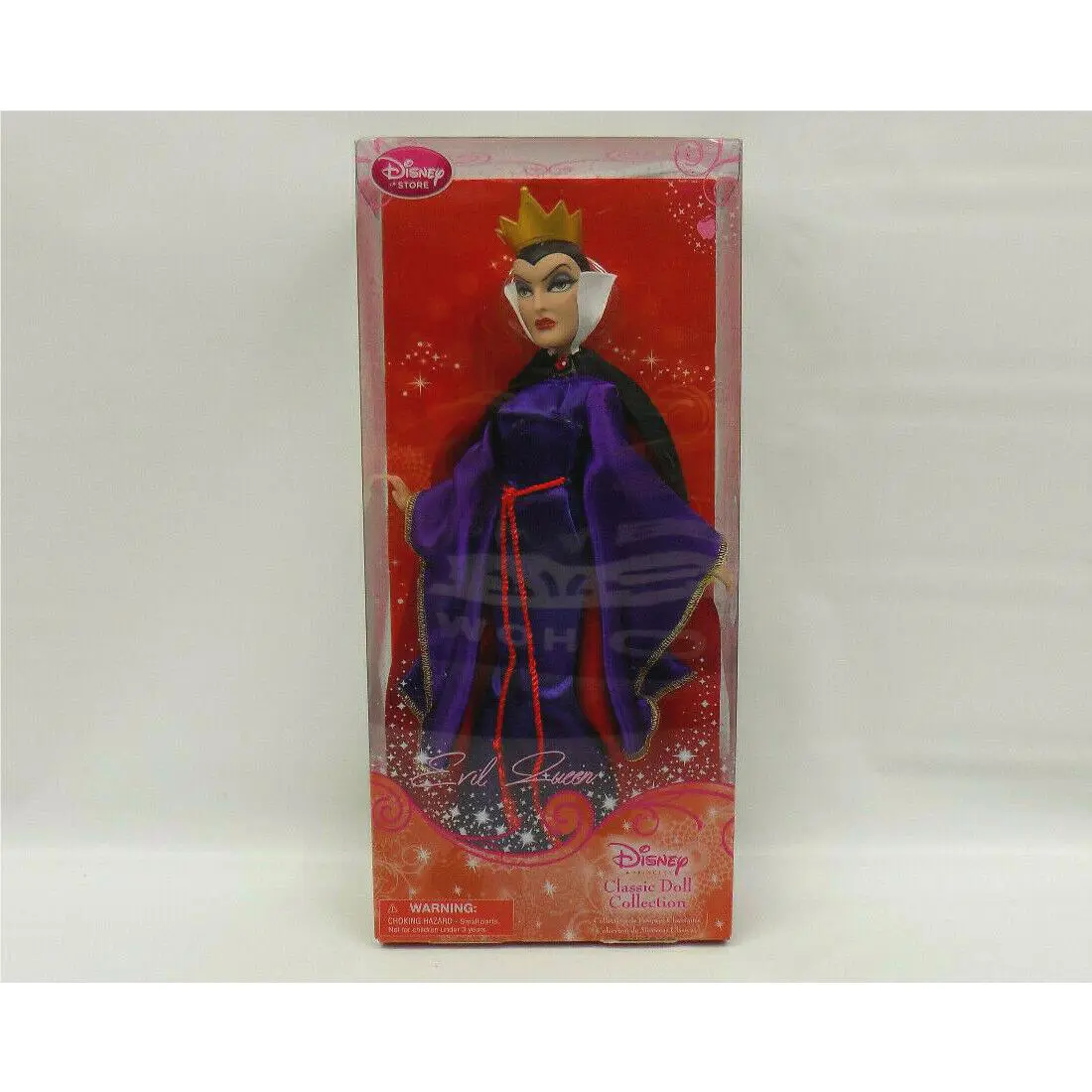 Disney Store Princess Classic Doll Collection Evil Queen Snow White Doll