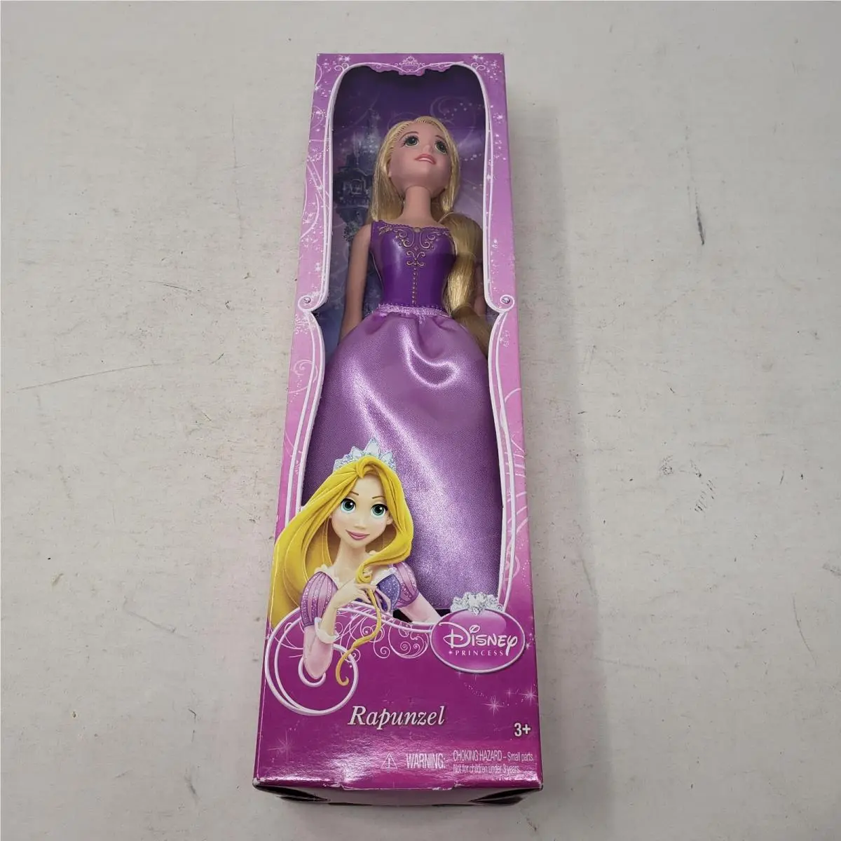 2013 Disney Mattel Barbie Sparkling Princess Rapunzel Doll
