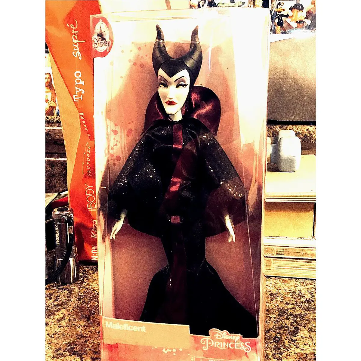 Disney`s Princess 12 Inch Maleficent Doll