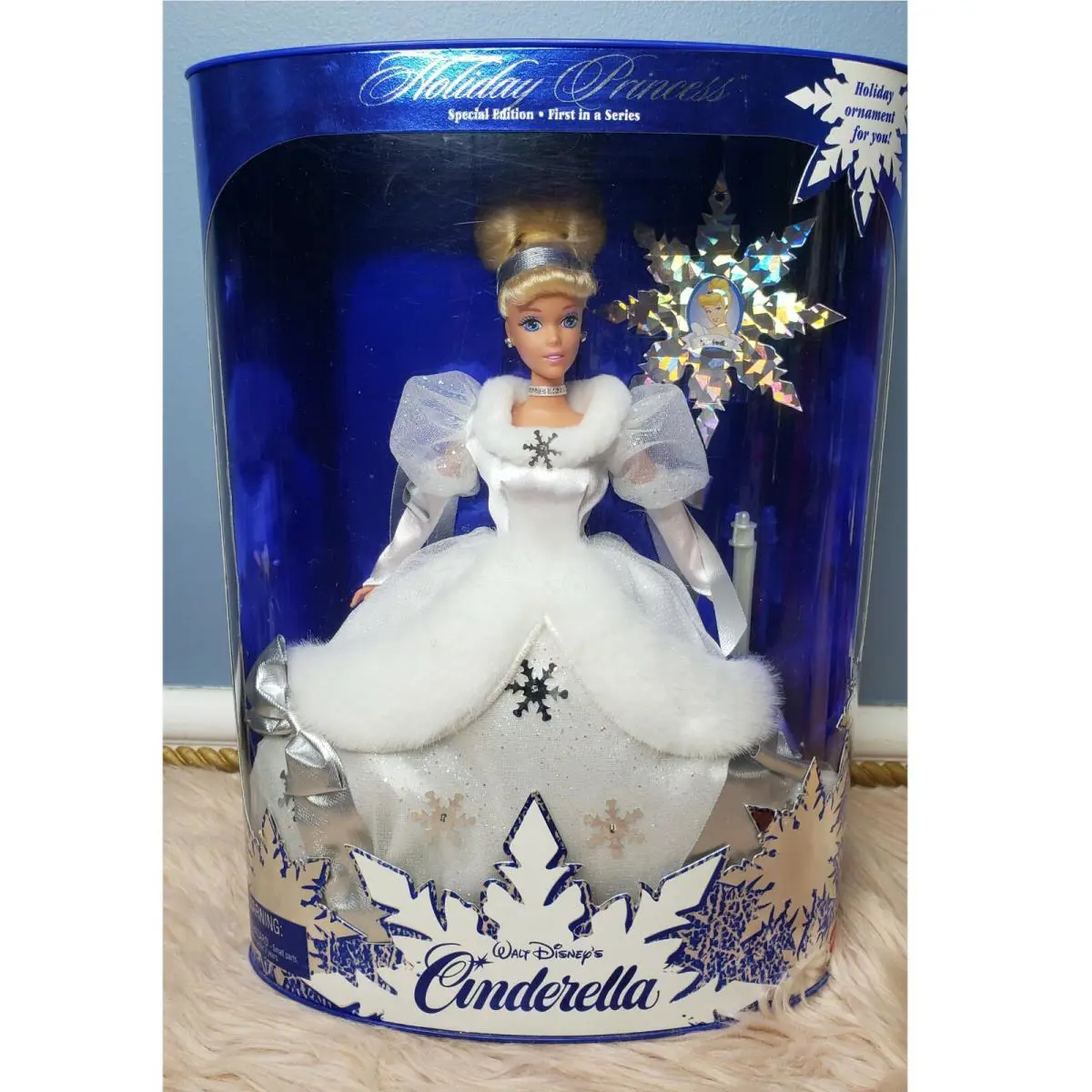 Disney 1996 Cinderella Barbie Collector Item