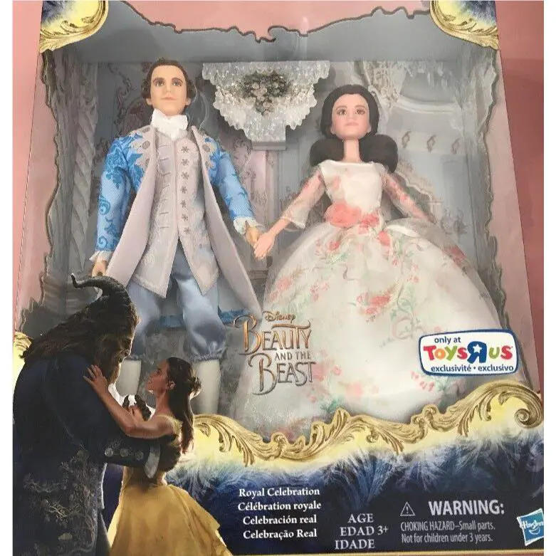 Disney Beauty and The Beast Royal Celebration Princess Doll Toys R Us Ships N24