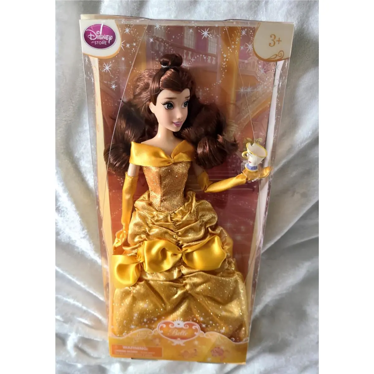 Disney Princess Belle with Chip Classic Doll 2016