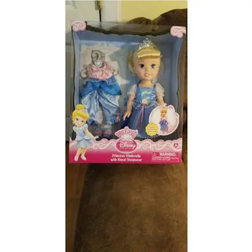 MY First Disney Princess Cinderella with Royal Sleepwear SO Pretty