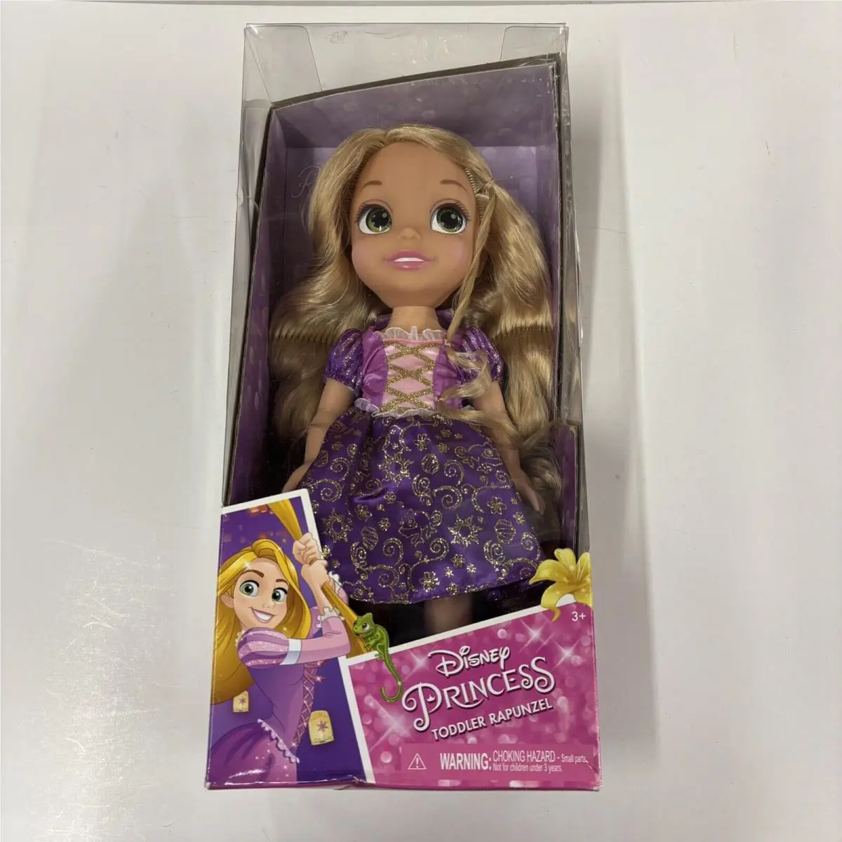 Disney Princess Toddler Doll 14 Jakks Pacific Rapunzel