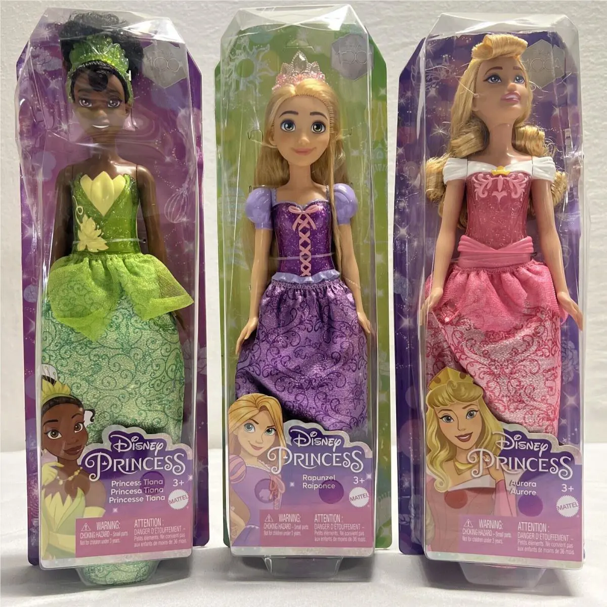 Disney Princess Dolls Includes Tiana Posable Fashion Doll Distress Box