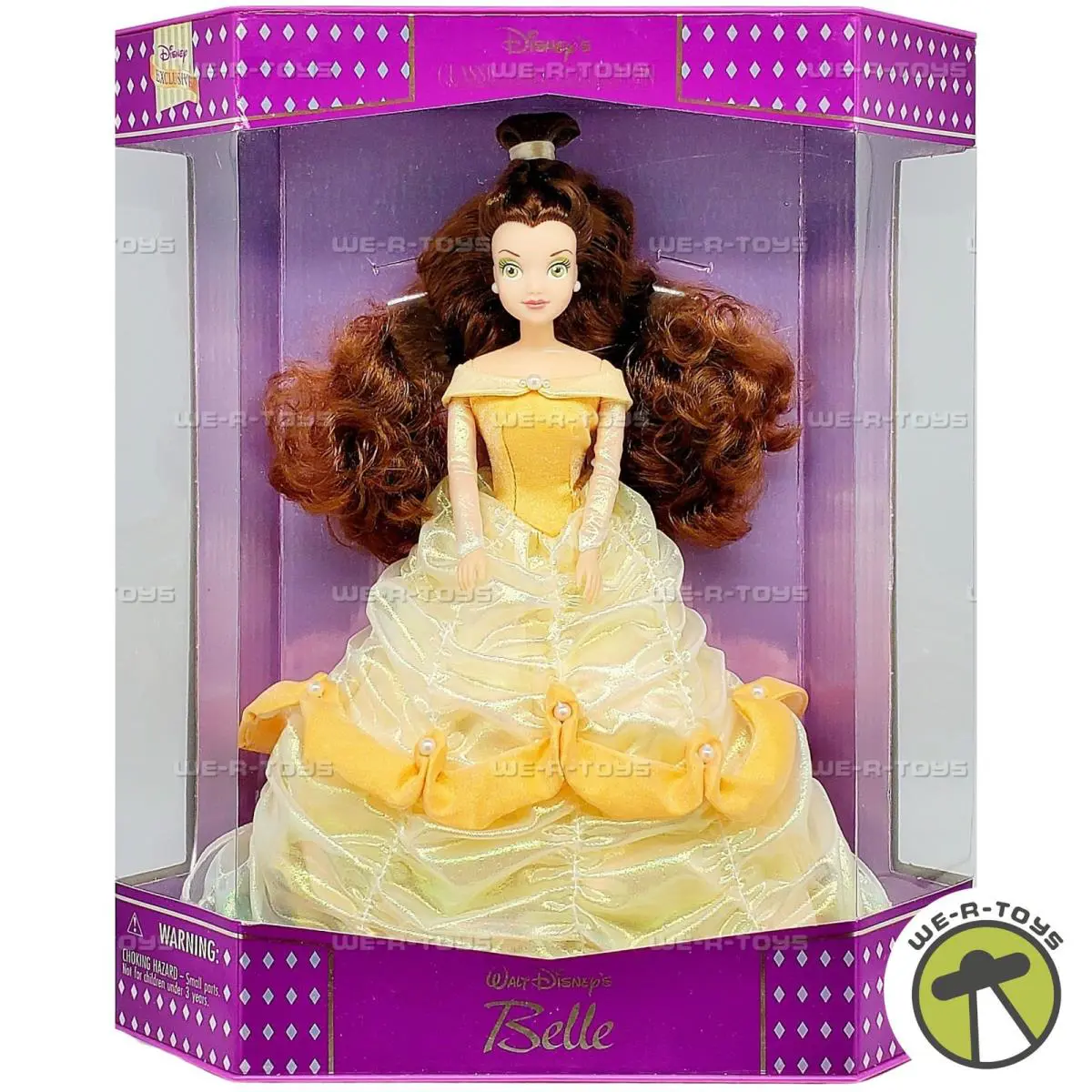 Disney`s The Beauty and The Beast Belle Classic Doll 88006