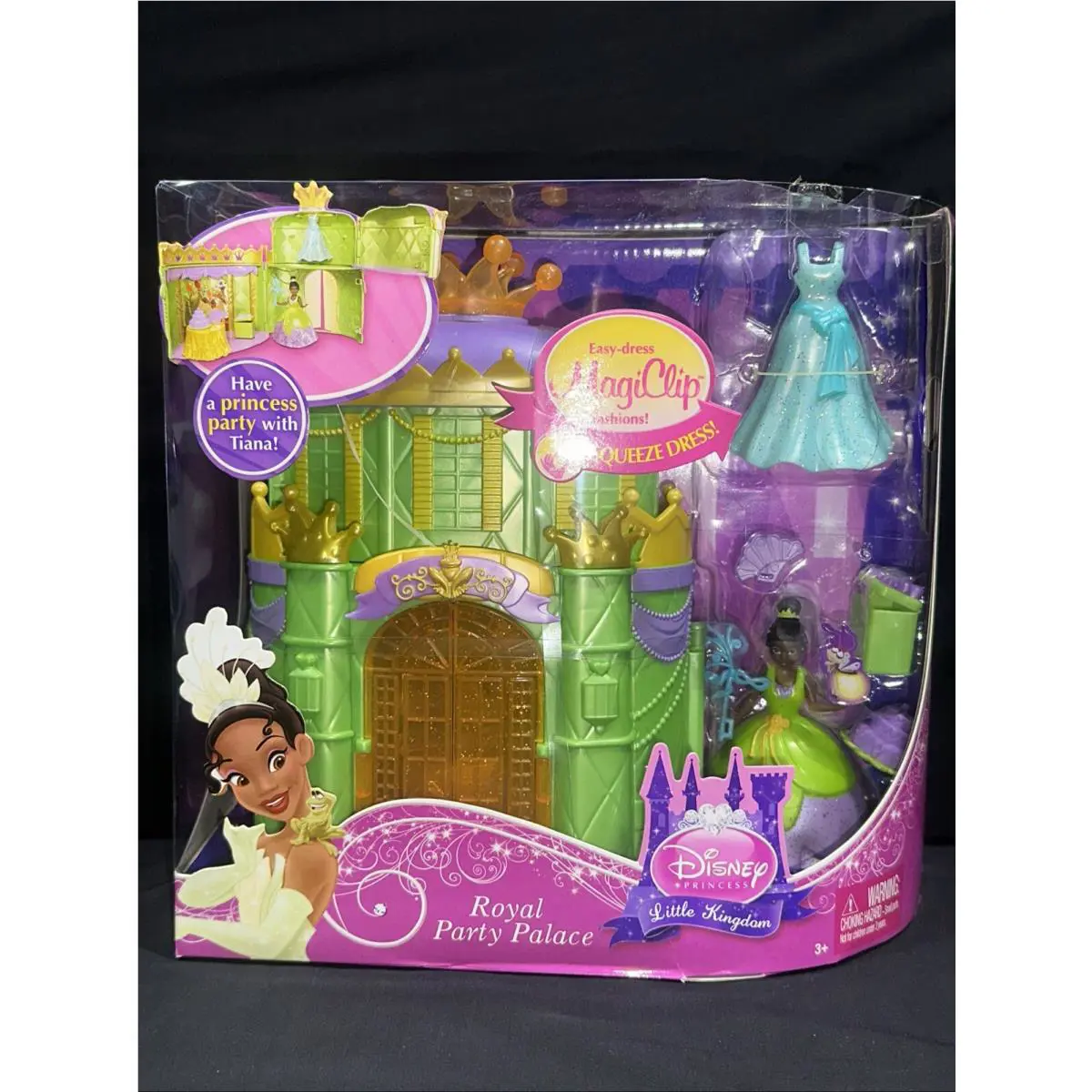 Mattel 2011 Disney Princess Royal Party Tiana Palace Playset