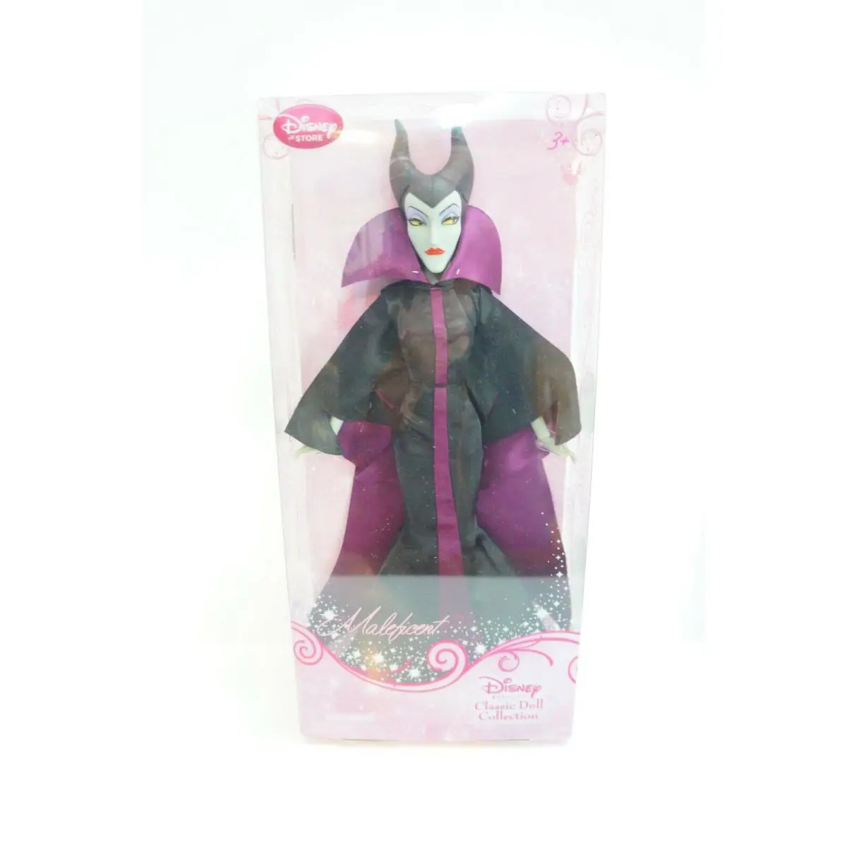2002 Disney Store Maleficent Princess Classic Doll Collection Nrfb