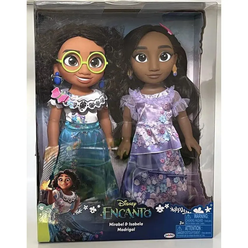 Disney Encanto 2 Pack Mirabel and Isabela 14 Inch Dolls Box