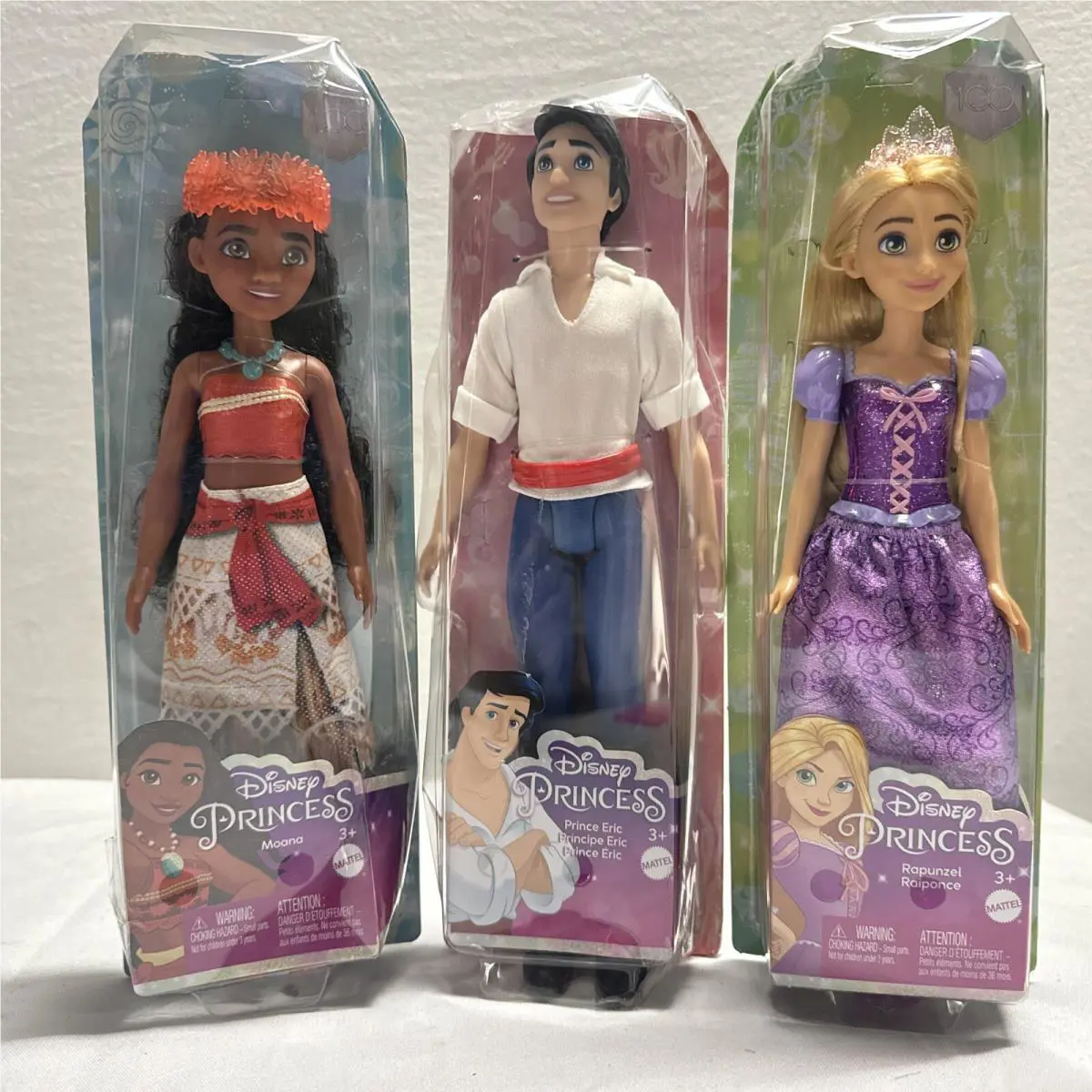 Includes Mattel Disney Princesstoys Posable Prince Eric 12 Fashion Doll-distres