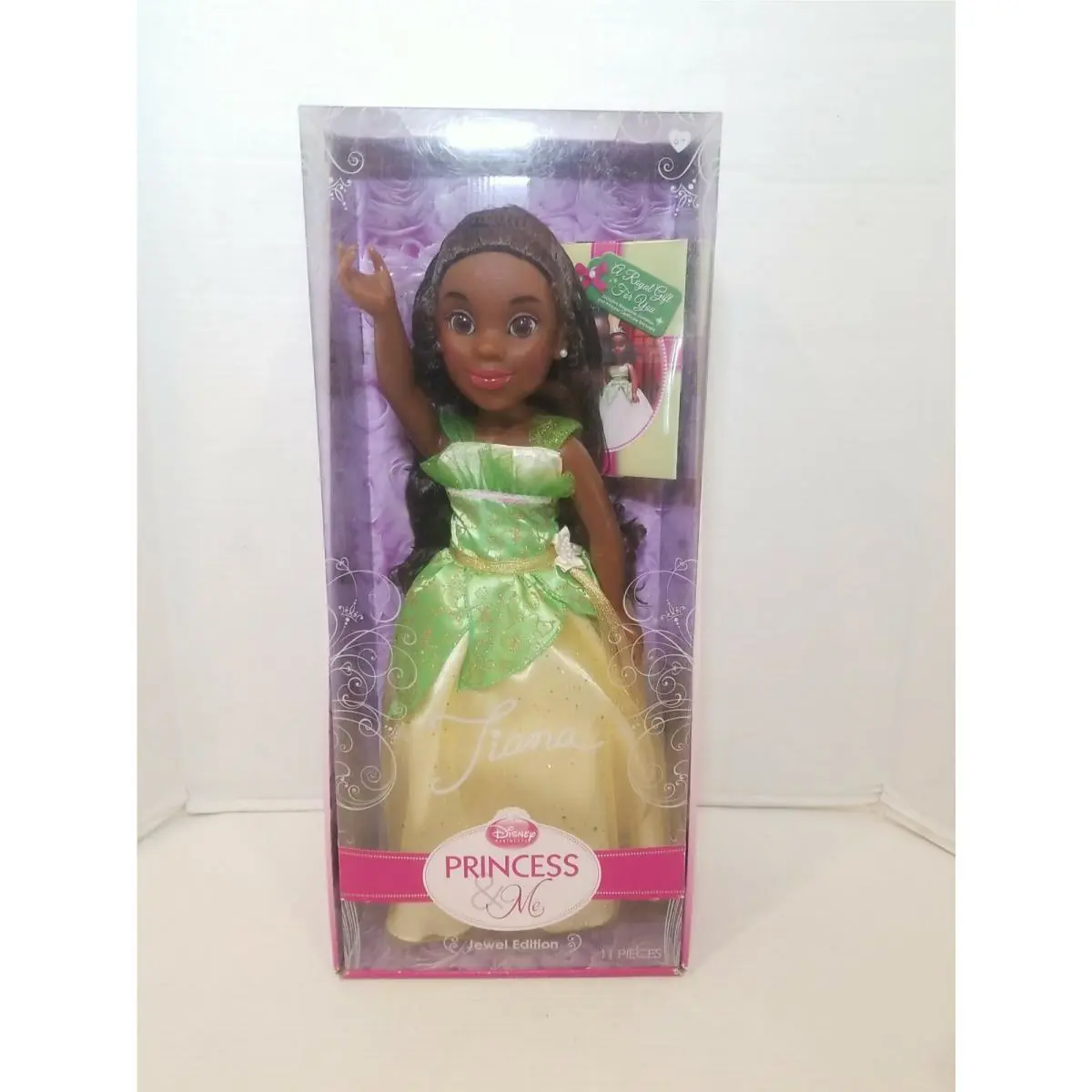 Princess and ME Tiana Doll 18 NO Longer Available