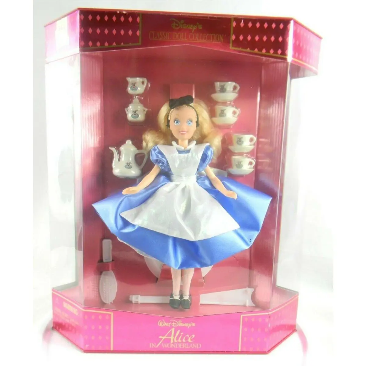 Disney Parks Exclusive Classic Doll Collection Princess Alice in Wonderland Doll