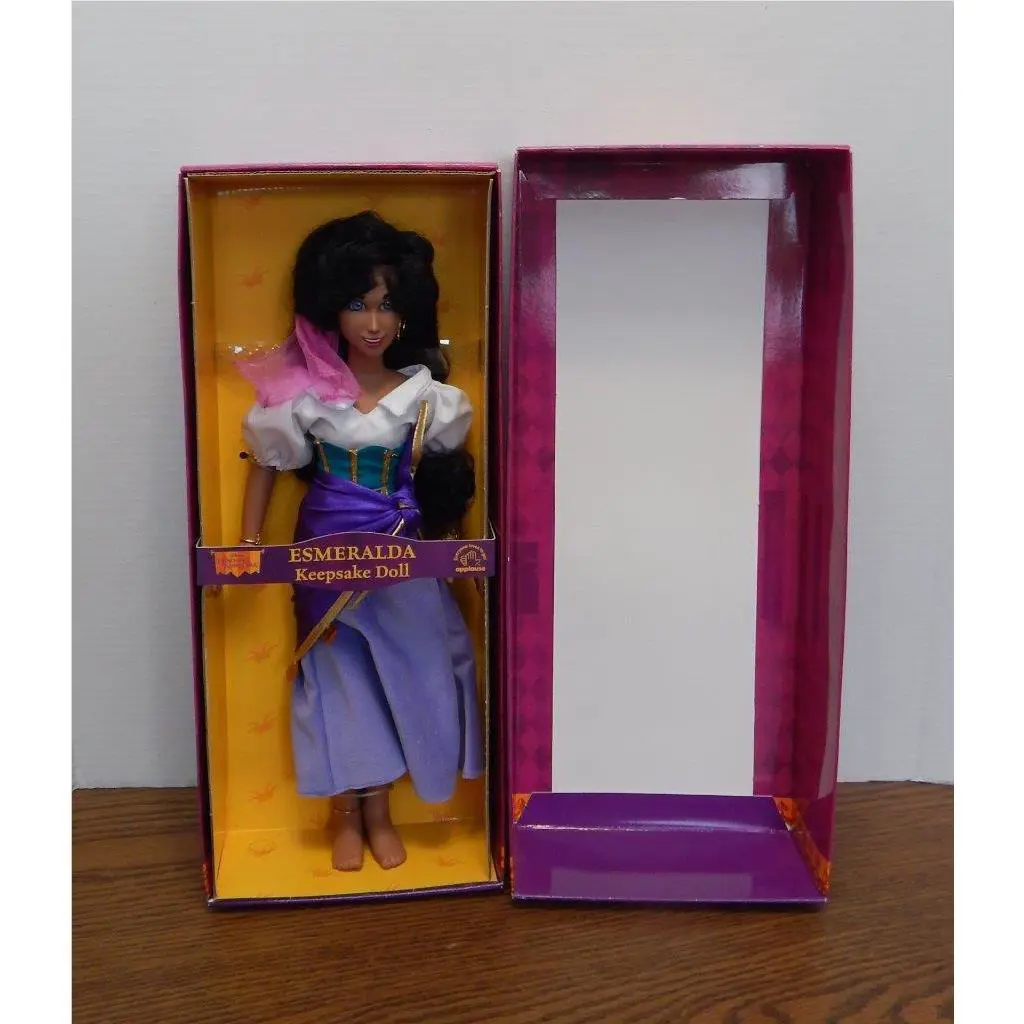 Disney’s The Hunchback of Notre Dame 15” Esmeralda Keepsake Doll 42121 Nrfb