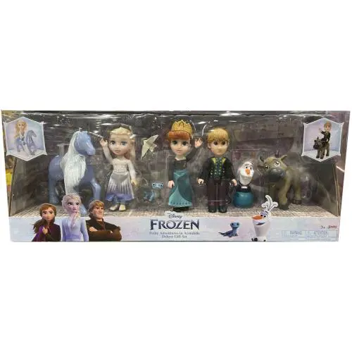 Disney Princess Petite Frozen Aventures In Arendelle Deluxe Gift Set