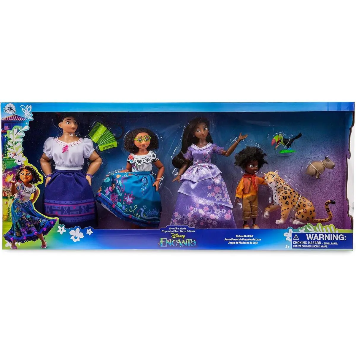 Disney Encanto Deluxe Doll Set - Disney Store
