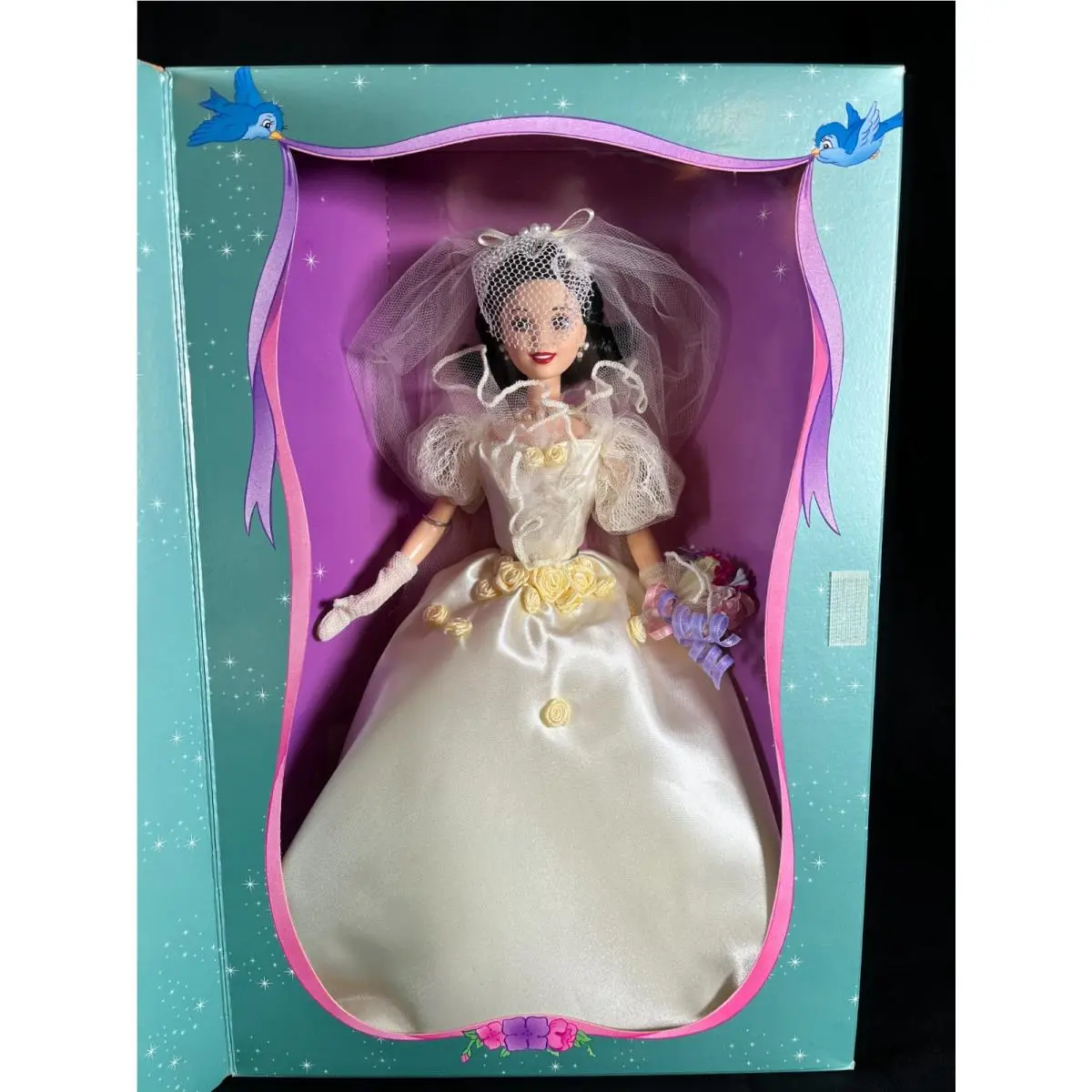 Disney Wedding Snow White Mattel 18958 1997 3rd Series Signature Nrfb