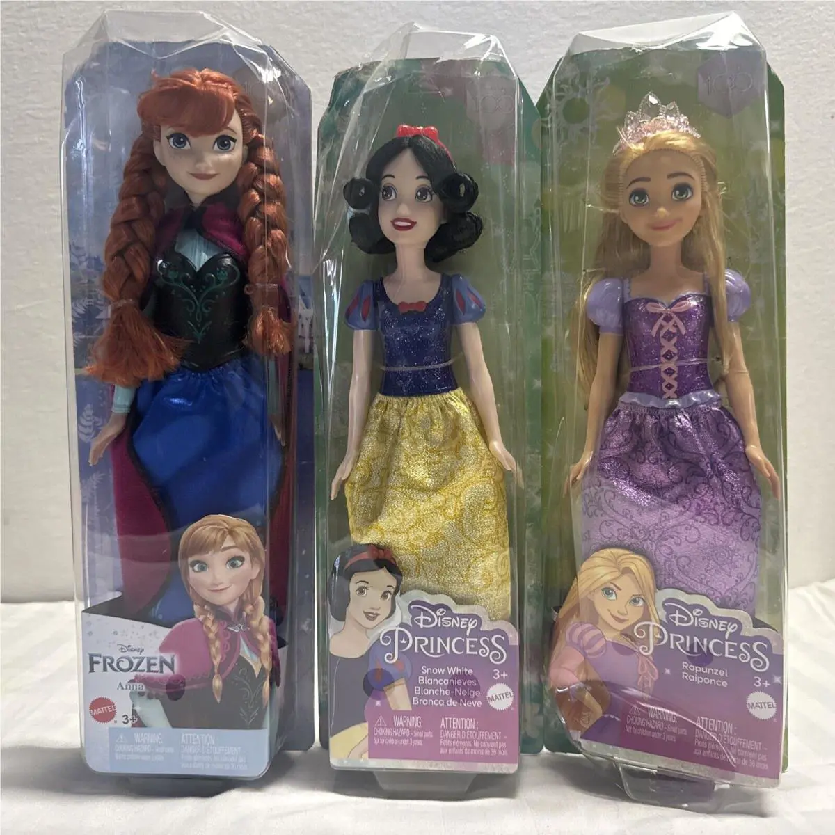 Mattel Disney Princess Snow White Fashion Doll with Sparkling Look Black Hair