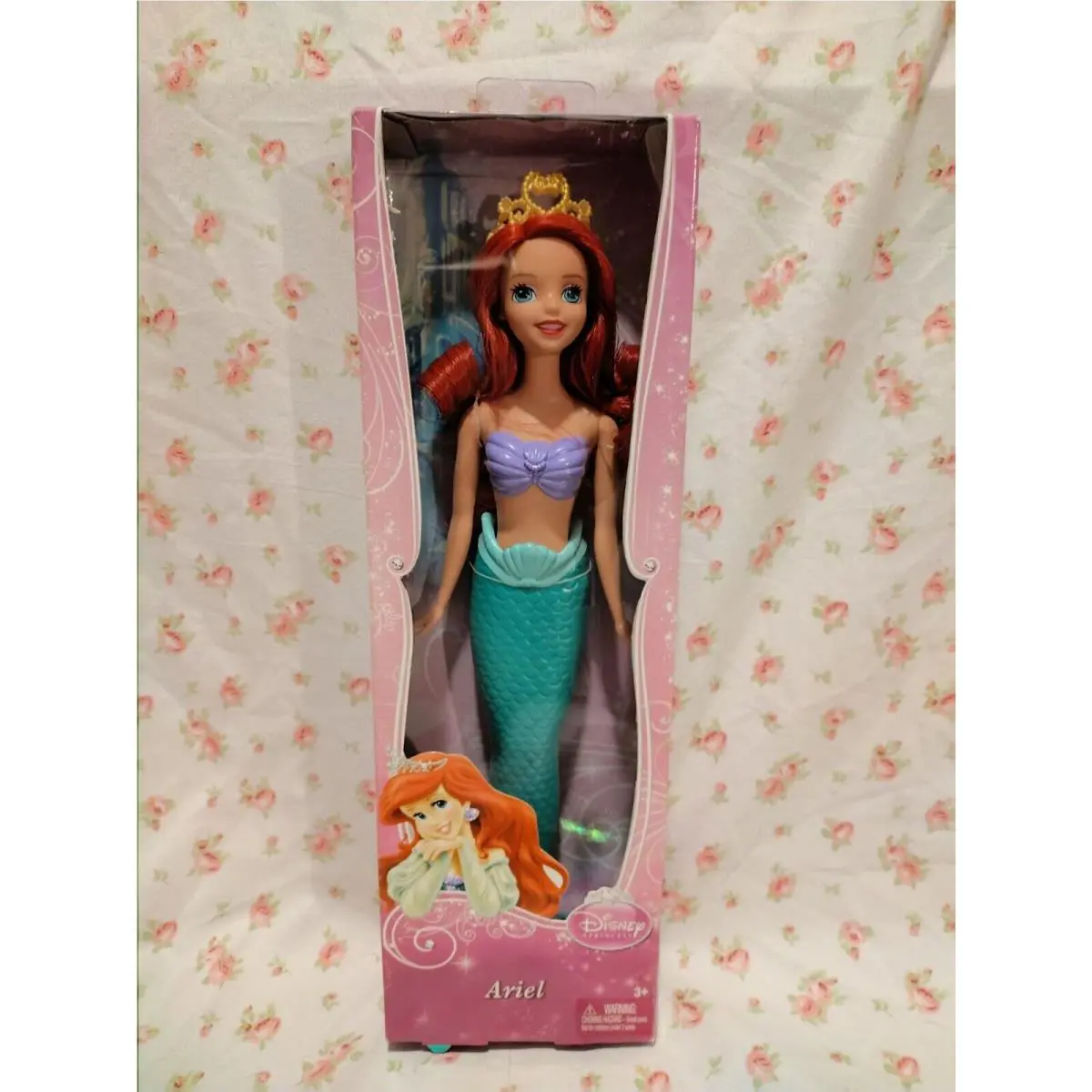 2012 Princess Ariel Doll 12 Tall Collectible Rare