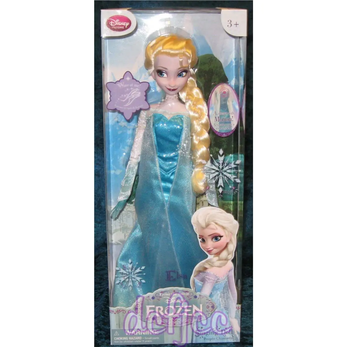Disney 16 Frozen First Release Elsa Singing Doll