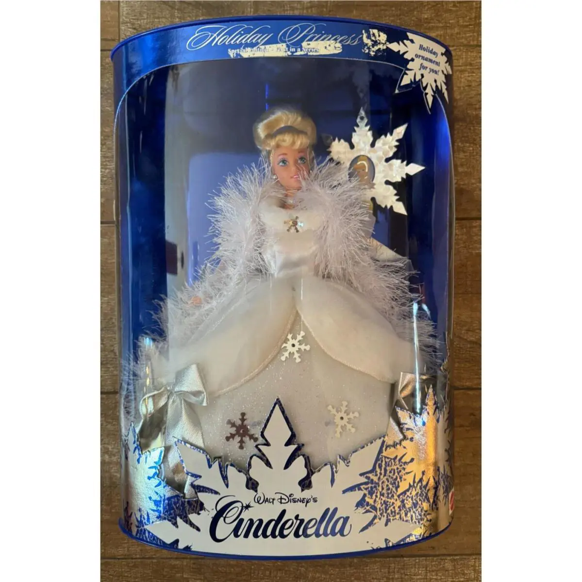 Cinderella Walt Disney Holiday Princess Special Edition Barbie Mattel