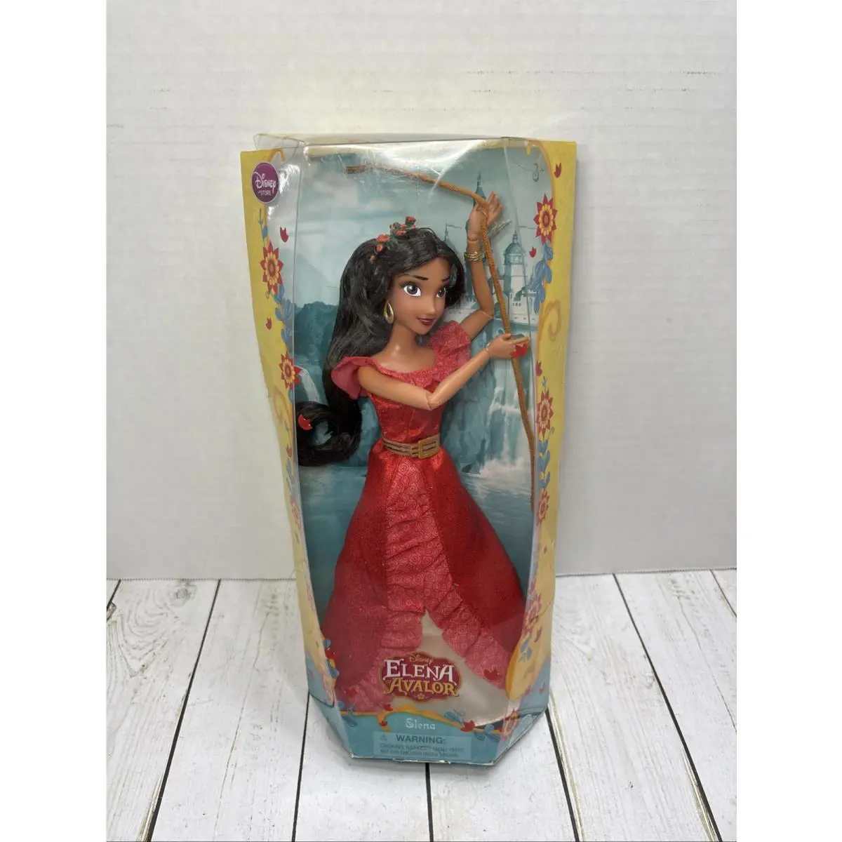 Princess Elena OF Avalor Elena Doll 12 with Dress Rare Disney Store