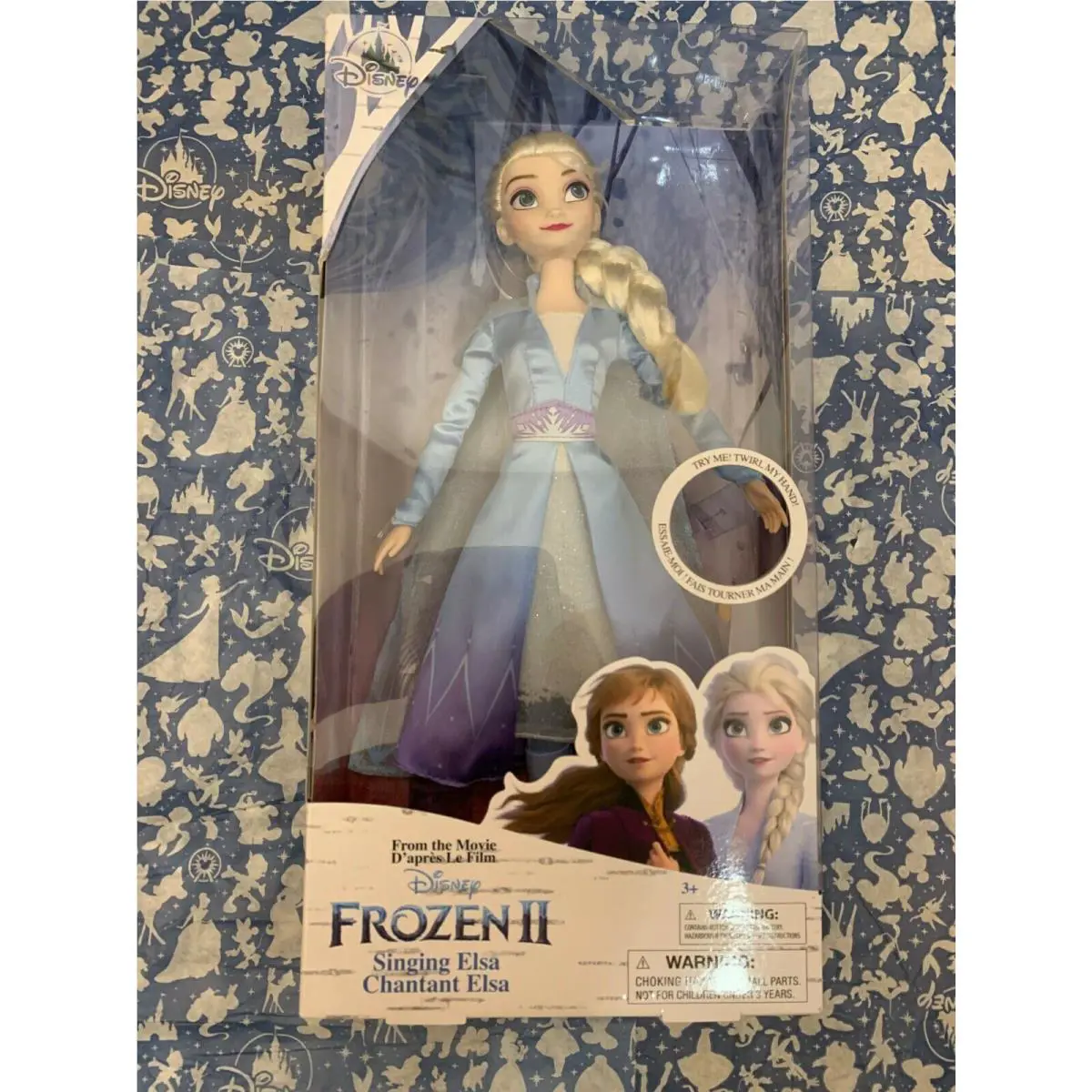 Disney Elsa Singing Doll Frozen II