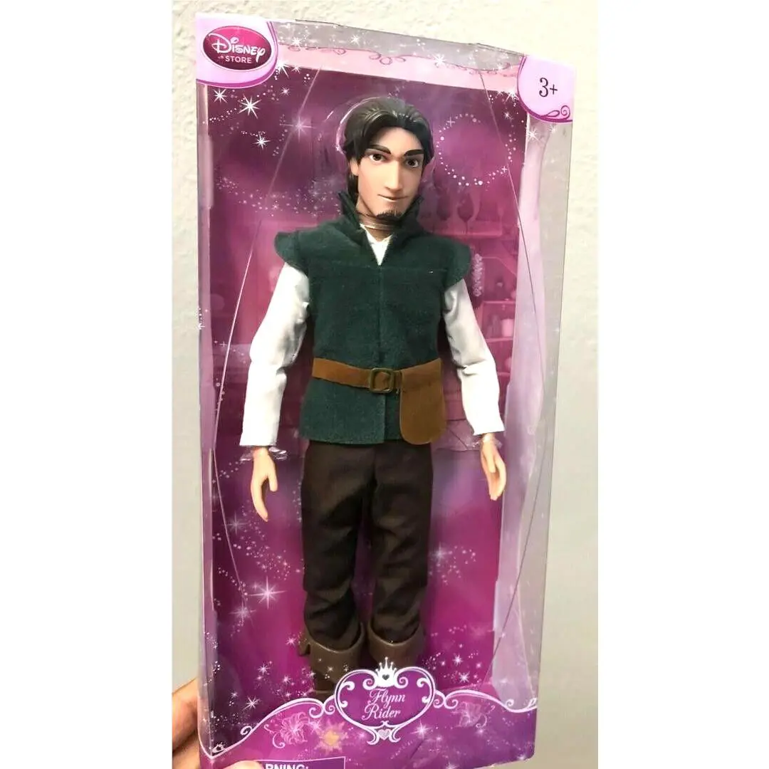 Disney Store Flynn Rider Princess Collection Doll