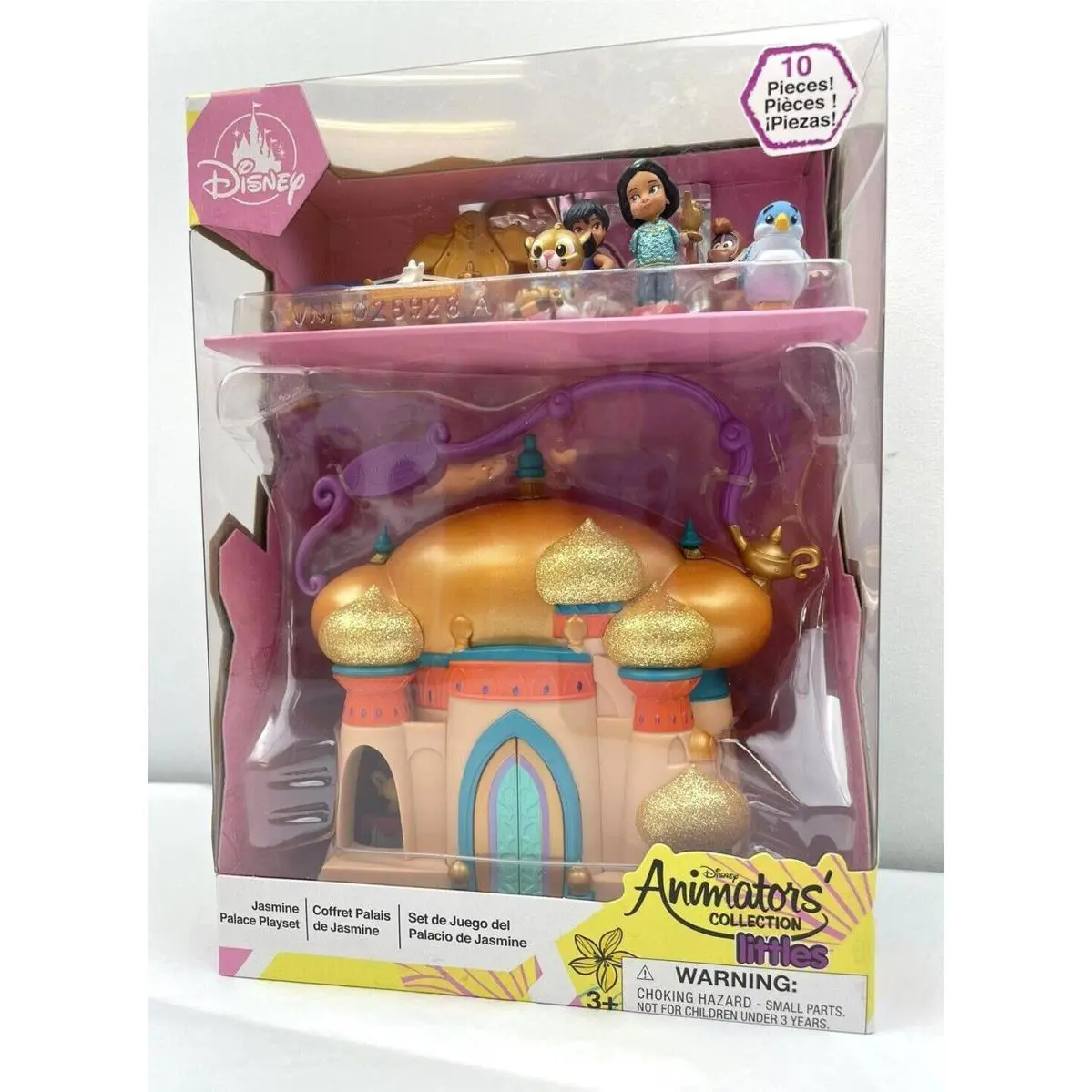 Disney Animators` Collection Littles Jasmine Palace Play Toy Set