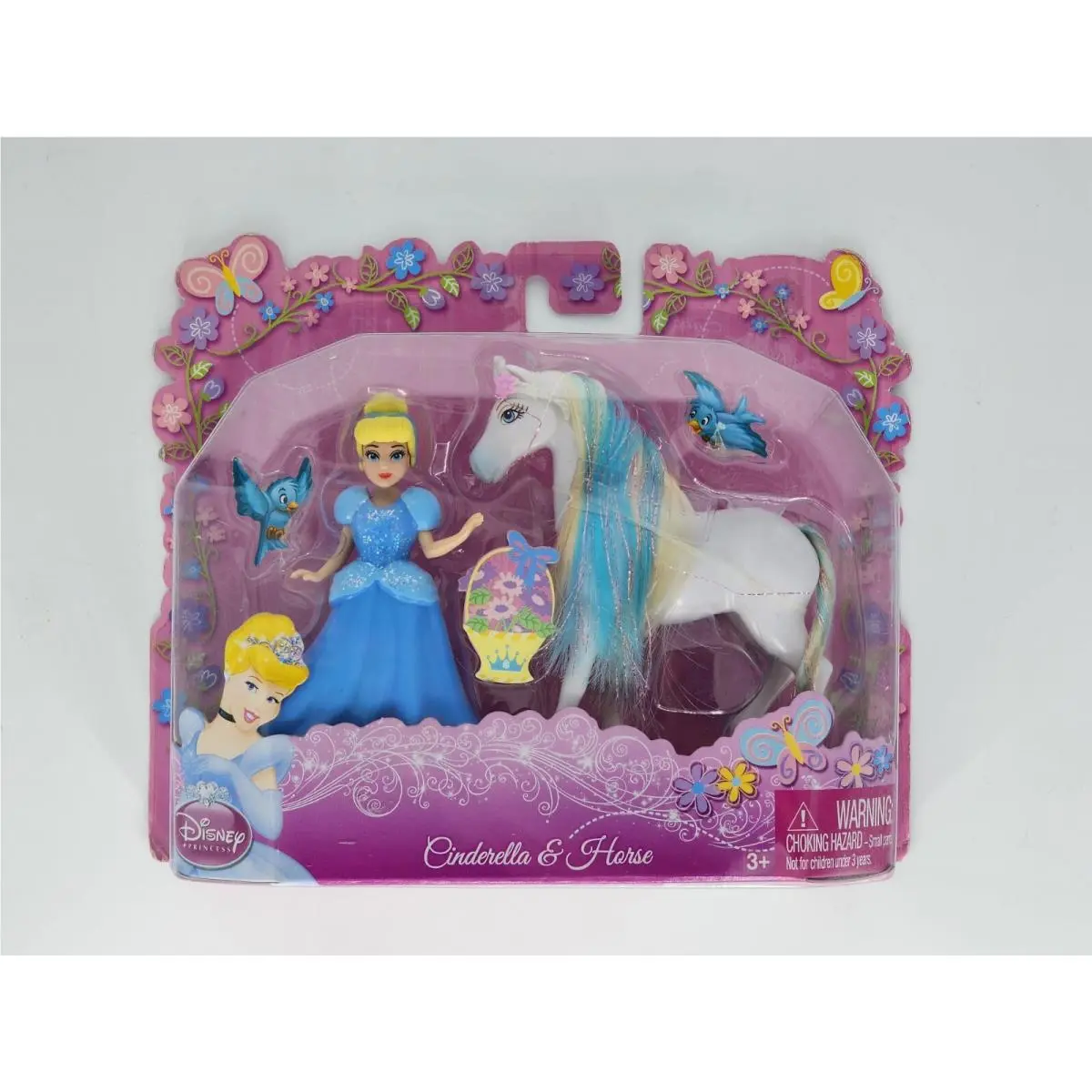 Disney Princess Favorite Moments Cinderella Horse Mattel V8713 Rare Htf