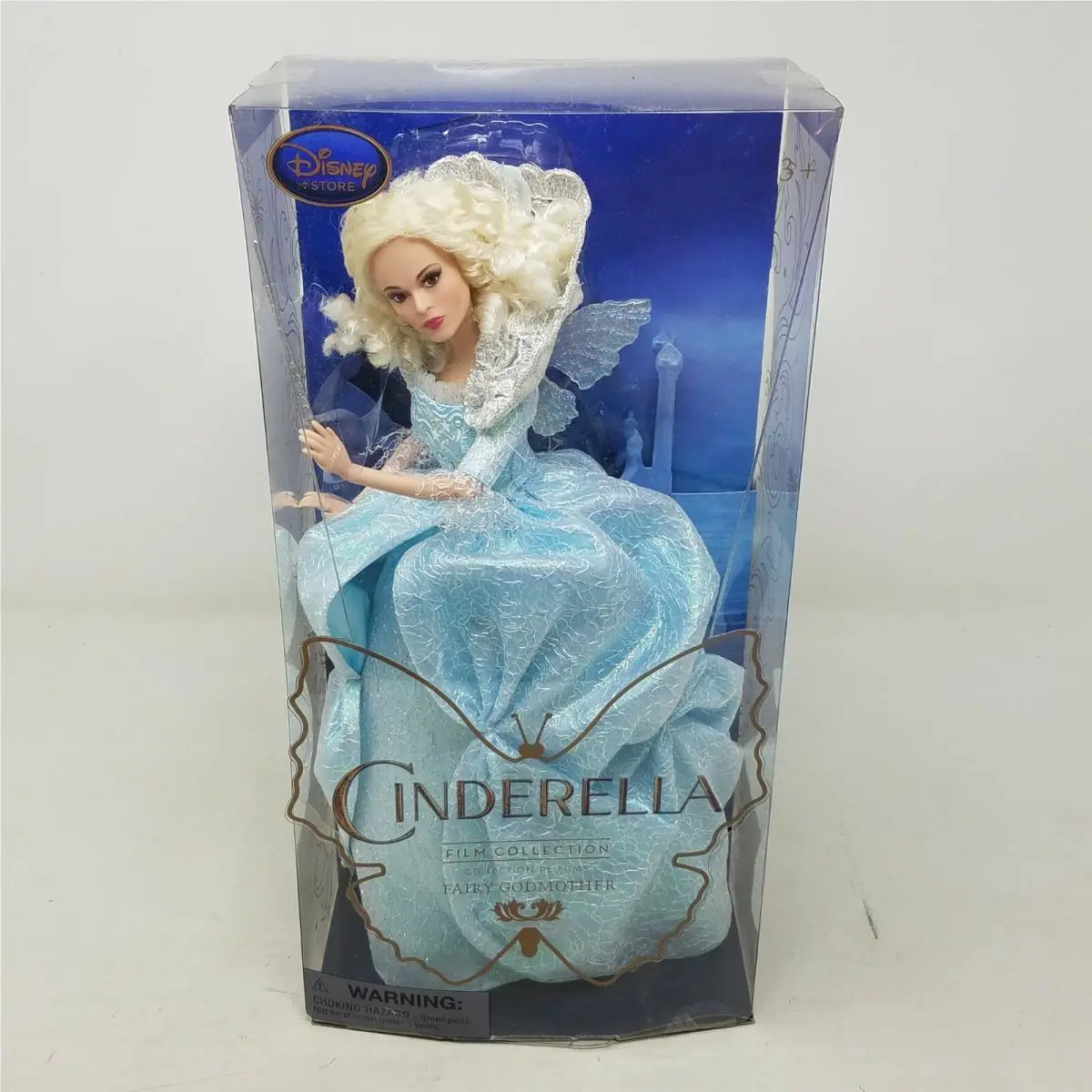 Cinderella Film Collection Fairy Godmother Doll 11 Clothing Princess Disney Toy