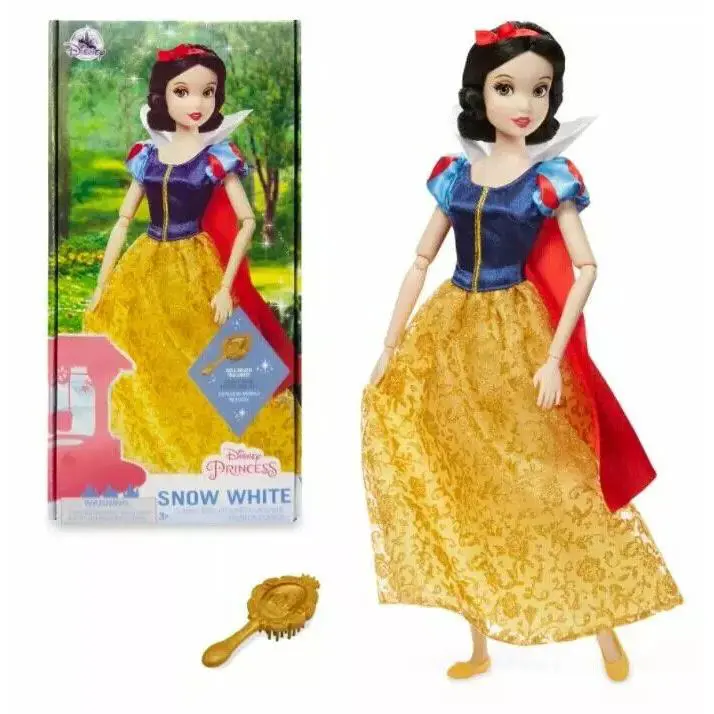 Disney Store Snow White Classic Doll 11 1/2``