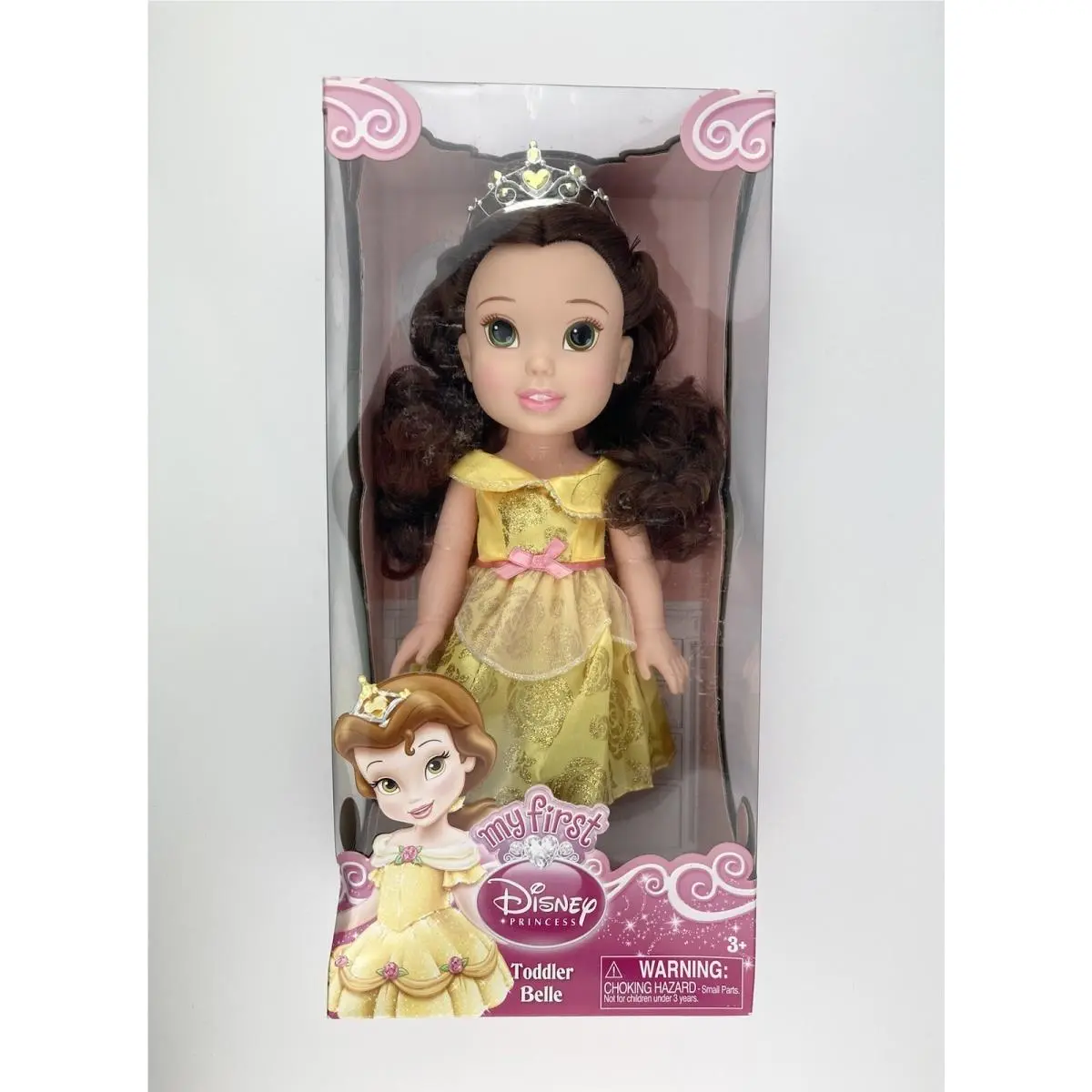 Disney Princess My First Toddler Belle 14 Inch Collectible Doll