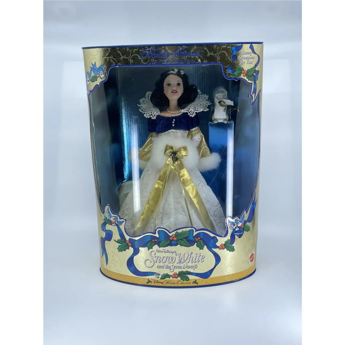 Snow White Disney Holiday Princesses Barbie 1998 19898 Nrfb