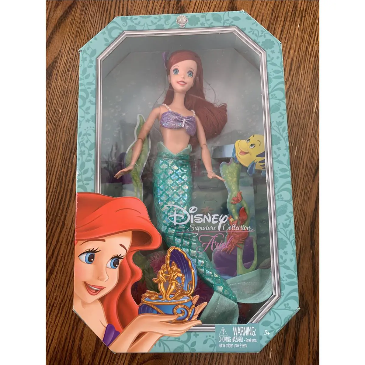Disney Princess Classics Ariel Doll Mattel 2013