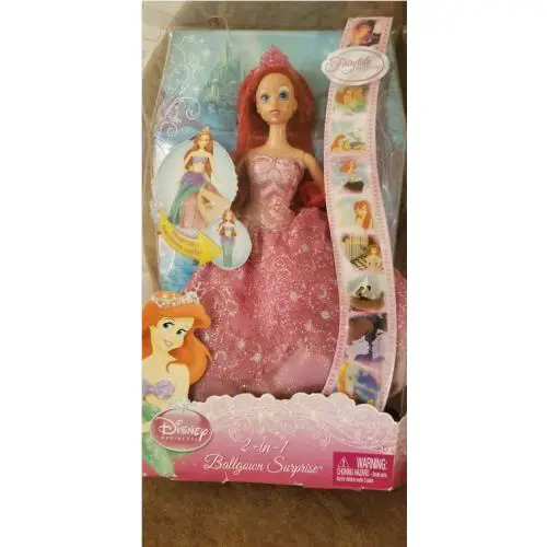 Disney Princess 2-IN-1 Ballgown Suprise Ariel Must Have