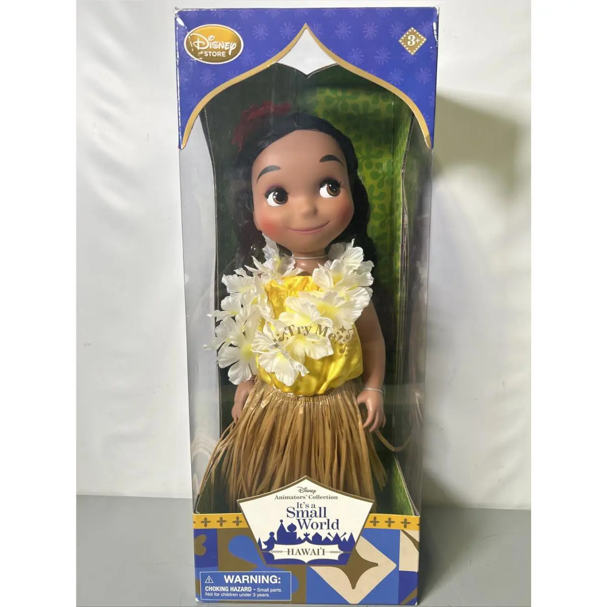 Disney Collection Animator`s It`s A Small World - Hawaii Doll