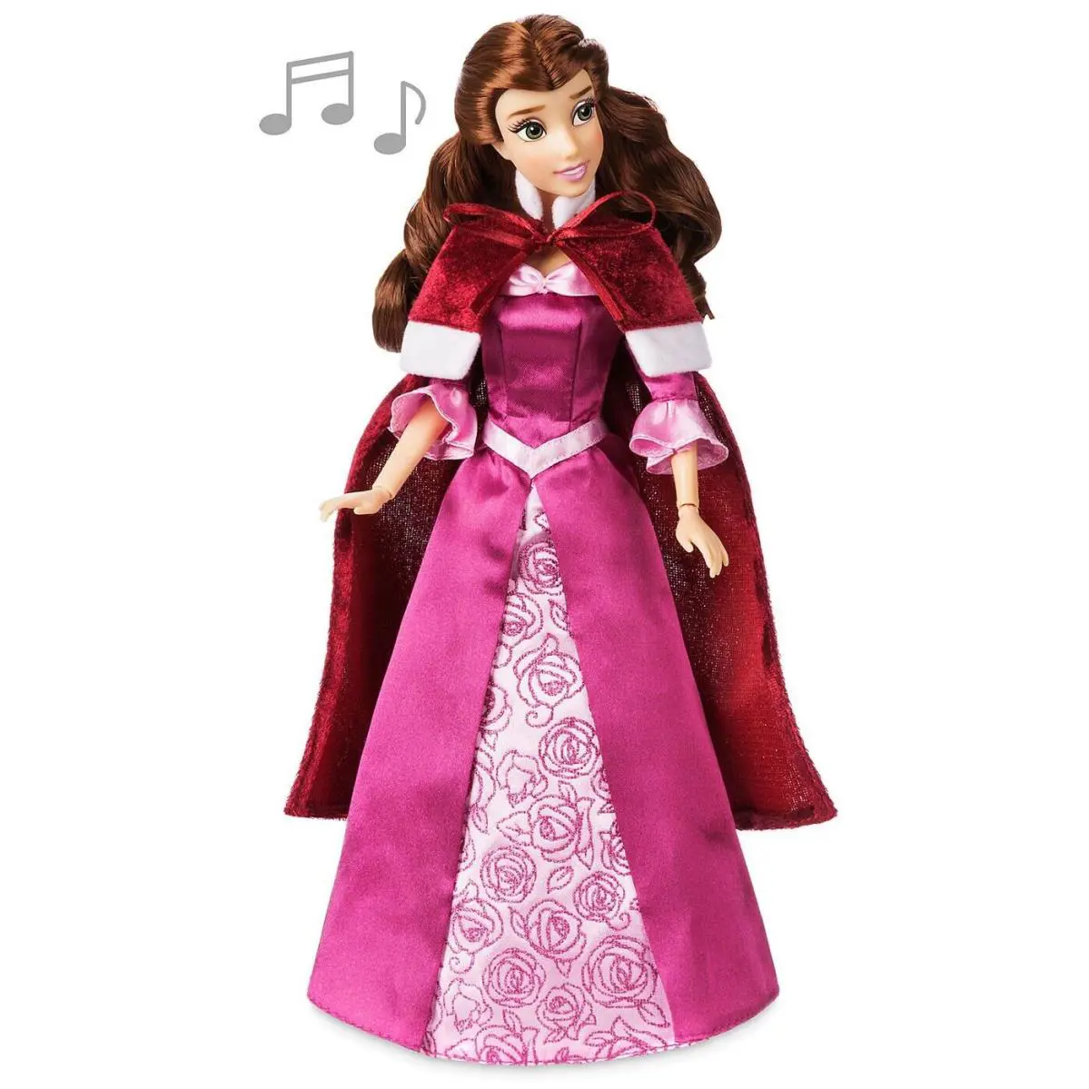 Disney Princess Beauty and The Beast Belle 11.5-Inch Singing Doll