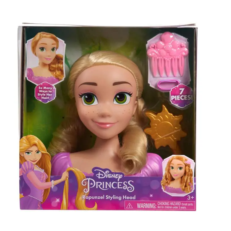 Disney Princess Rapunzel Hair Styling