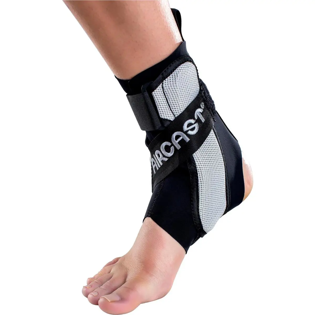 Aircast  - AC141AB05-BLK-M-R - AC141AB05-BLK-M-R - Black (Right Foot) (UPC: 888912043762) 0
