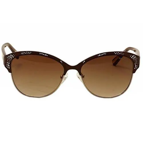Guess Marciano Sunglasses GM 743 49F Matte Brown / Gradient Brown 56 mm GM0743 - Frame: Matte Brown, Lens: Brown