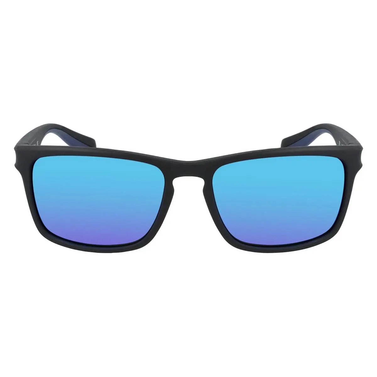 Dragon DR Blaise LL Ion Sunglasses Matte Black 59mm - Frame: Matte Black, Lens: Blue Ion