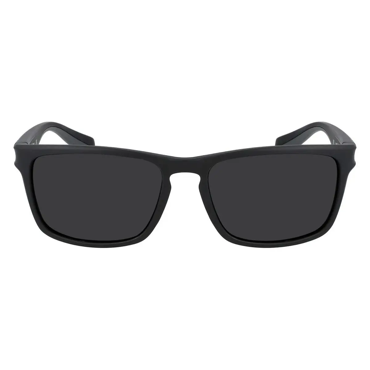Dragon DR Blaise LL Sunglasses Men Matte Black Rectangle 59 - Frame: Matte Black, Lens: Smoke
