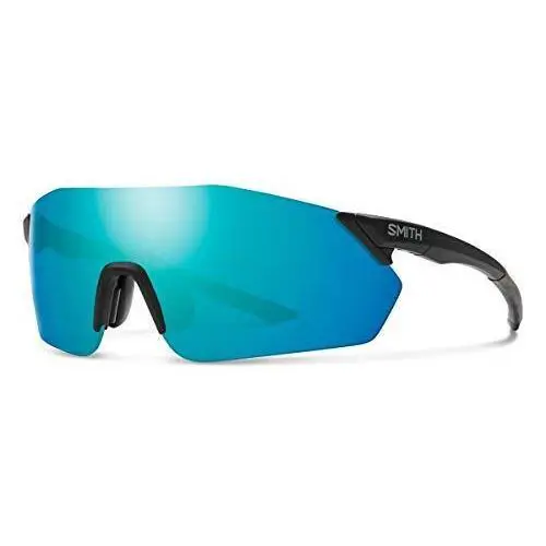 Smith Reverb Pivlock Rimless Sunglasses Black/cp Opal Blue Green Mirror Rose Red by Smith Optics
